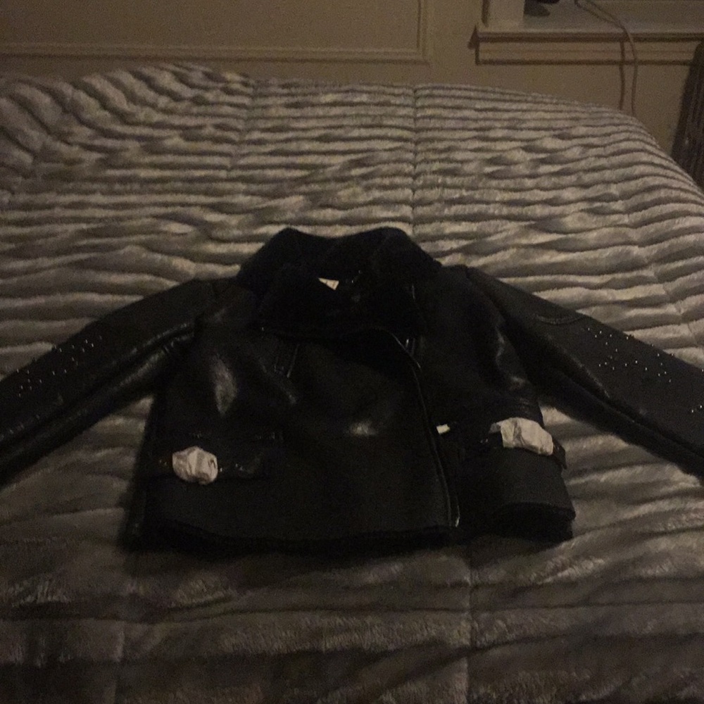 Buffalo motorcycle jacket